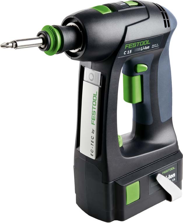 Аккумуляторная дрель-шуруповерт FESTOOL C 15 Li 3.0 Plus Box Аккумуляторная дрель-шуруповерт FESTOOL C 15 Li 3.0 Plus Box