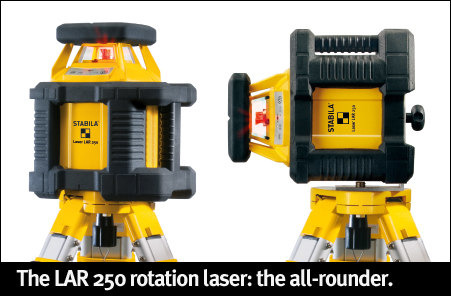 Ротационный самонивелирующийся прибор STABILA LAR 250+REC300+(BST-K-L)+NL Ротационный самонивелирующийся прибор STABILA LAR 250+REC300+(BST-K-L)+NL
