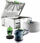 Эксцентриковая пневмошлифмашинка FESTOOL LEX 3 77/2,5 SET