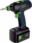 Аккумуляторная дрель-шуруповерт FESTOOL T 12+3 Li 3.0 Plus