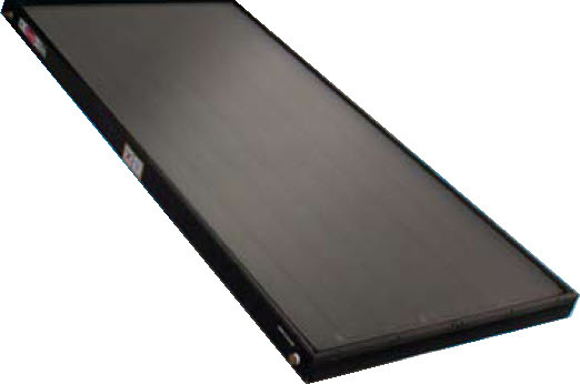 Плоский солнечный коллектор Chromagen CR-120, площадь 2,6м2