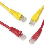 Коммутационный шнур RJ45-RJ45 UTP Cat.5e, 0.5 метра, серый