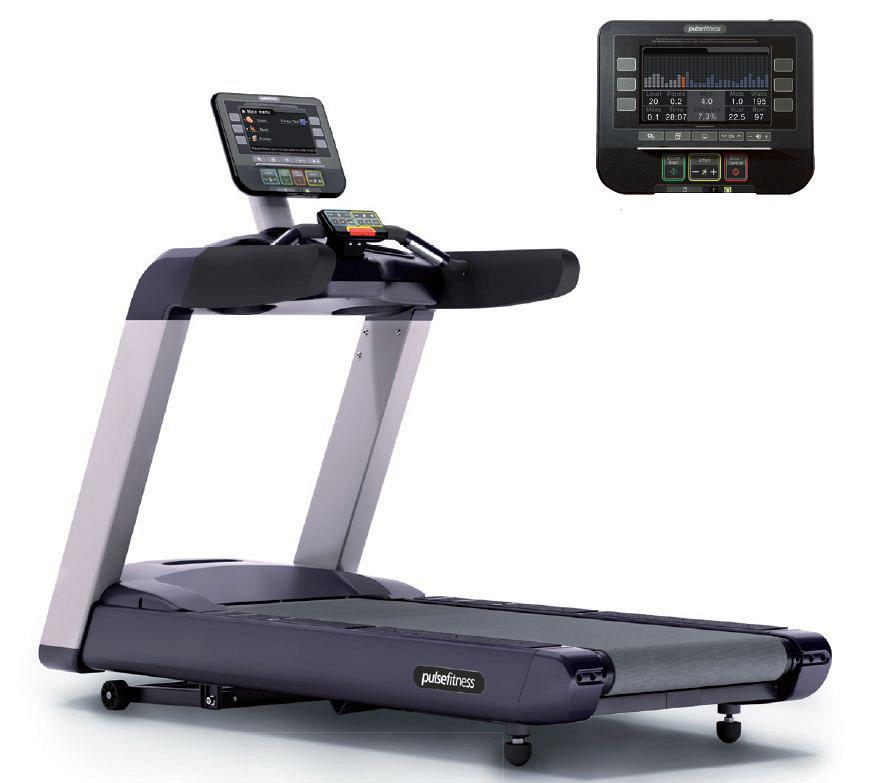 Тренажер - Pulse Fitness 260G F Беговая дорожка Pulse Fitness 260G Fusion