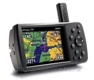 Авиационный GPS навигатор Garmin GPSMAP 296