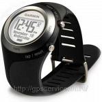 Спортивные часы без GPS приемника Garmin Forerunner 60 Women Black HR+Foot Pod (пульсометр+шагомер)
