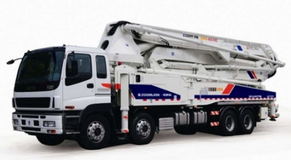 Автобетононасос 46X-6RZ Zoomlion Автобетононасос 46X-6RZ Zoomlion