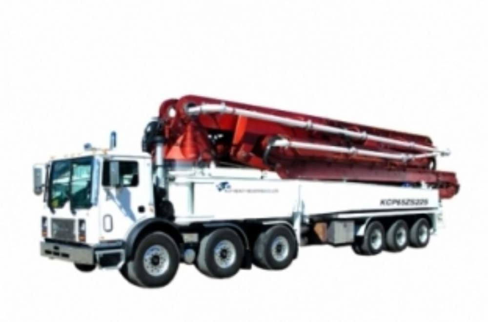 Автобетононасос BST 43.21 XSW BETONSTAR Автобетононасос BST 43.21 XSW BETONSTAR