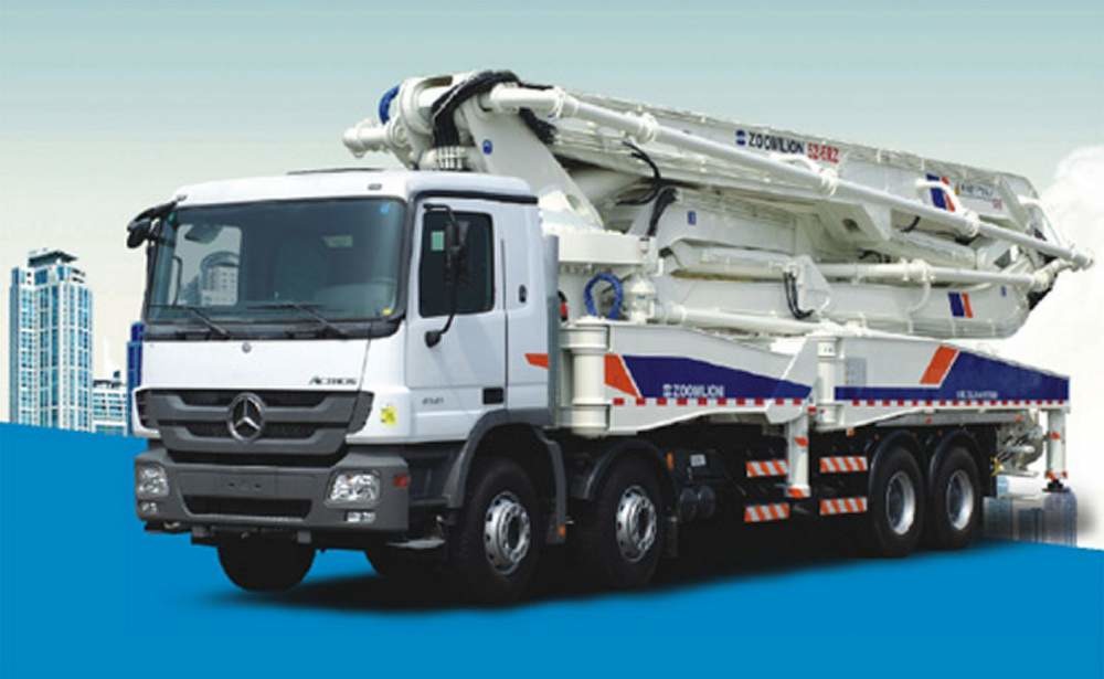 Автобетононасос 33X-4Z Zoomlion Автобетононасос 33X-4Z Zoomlion