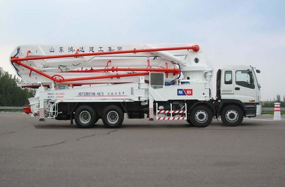 Автобетононасос 22H-3Z Zoomlion Автобетононасос 22H-3Z Zoomlion