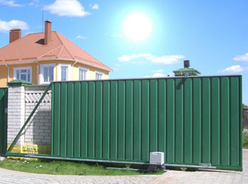 Ворота откатные (раздвижные) Ворота откатные (раздвижные)