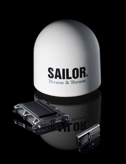 Судовая станция спутниковой связи Инмарсат BGAN SAILOR 500 FleetBroadband