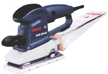 Виброшлифмашина GSS 230 AE Виброшлифмашина GSS 230 AE