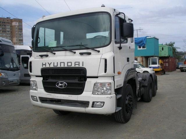 Тягач Hyundai HD1000, новый 2011 год