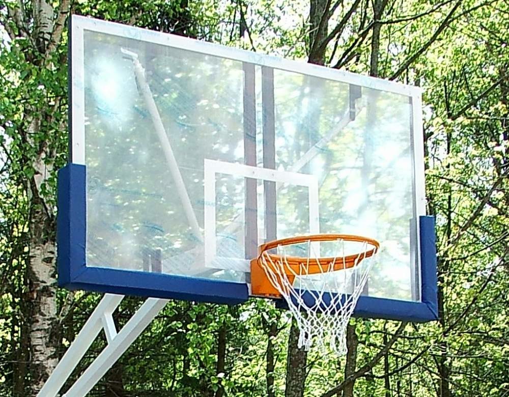 Щит баскетбольный игровой 1800х1050мм оргстекло 10мм