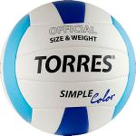 Мяч волейбольный TORRES Simple Color