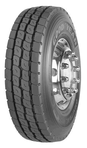 Шина 315/80R22,5 156/150K OMNITRAC MSS II  (Goodyear)