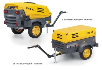 Компрессор Atlas Copco XAS 37Kd Компрессор Atlas Copco XAS 37Kd