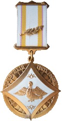 Медаль Почетный гость России