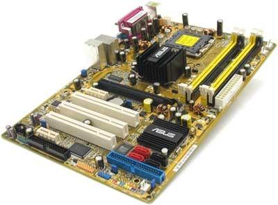 ASUSTeK P5PL2-E (RTL) Socket775  PCI-E+GbLAN SATA U100 ATX 4DDR-II