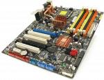 Плата ASUS LGA775 P5KC Intel P35 Dual DDR3-1333 + DDR2-1066 2xPCI-E Sound SATA RAID U133 ATX