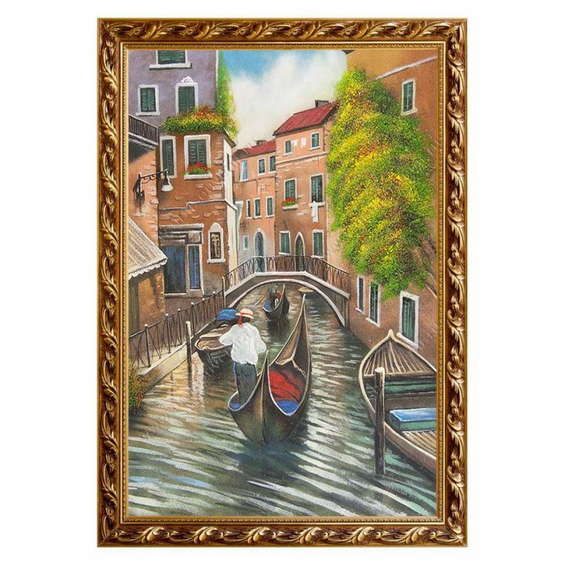 Картина Венеция багет №6, 40х60 см