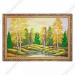 Картина Осенний пейзаж багет гипс №6 40х60 см