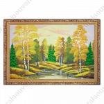 Картина Осенний пейзаж багет гипс №6 40х60 см