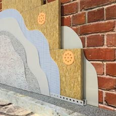 Плиты минераловатные ROCKWOOL Facade Lamella