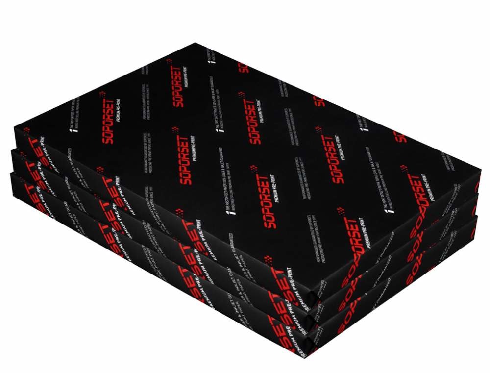 Полиграфическая бумага SOPORSET Pre-Print Premium. Опт. Полиграфическая бумага SOPORSET Pre-Print Premium. Опт.