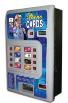 Автоматы торговые. Картомат.Торговый автомат, позволяющий в автоматическом режиме продавать телефонные карточки пополнения счета различных видов.