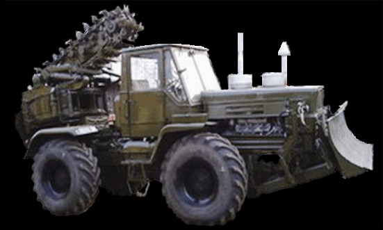 Цепной экскаватор ПЗМ-2