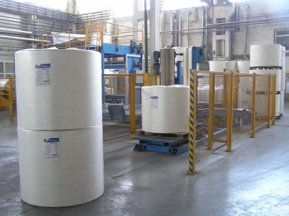 Стеклохолст кровельный NICOglass 60 Стеклохолст кровельный NICOglass 60