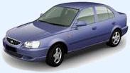 Автомобиль HYUNDAI Accent