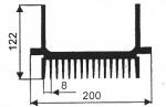 Профиль гребён. БК-275 L=3,0 м