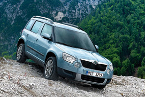 Внедорожник Skoda Yeti