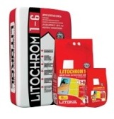 Цементные  затирки от производителя LITOKOL  LITOCHROM 1-6