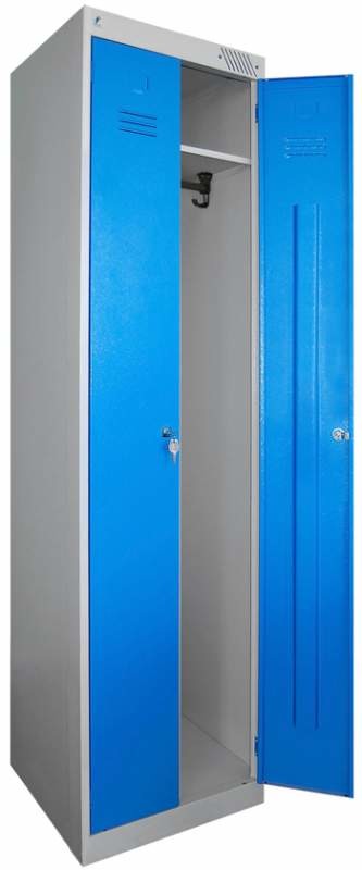 Металлический шкаф для одежды эконом ШРЭК-22-500