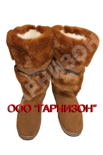 Унты меховые женские Унты меховые женские
