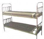Кровать двухъярусная с панцирной сеткой