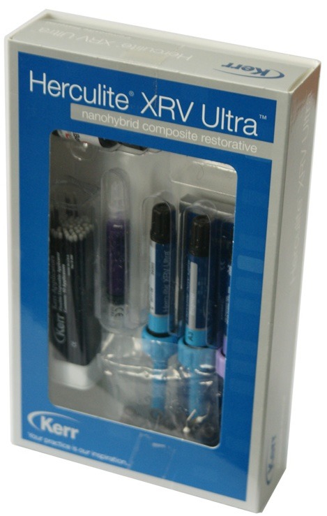 Материалы стоматологические. Композитные реставрационные материалы Herculite® XRV Ultra™мини набор (Kerr)