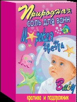 Соль с пеной для ванн BABY Соль с пеной для ванн BABY