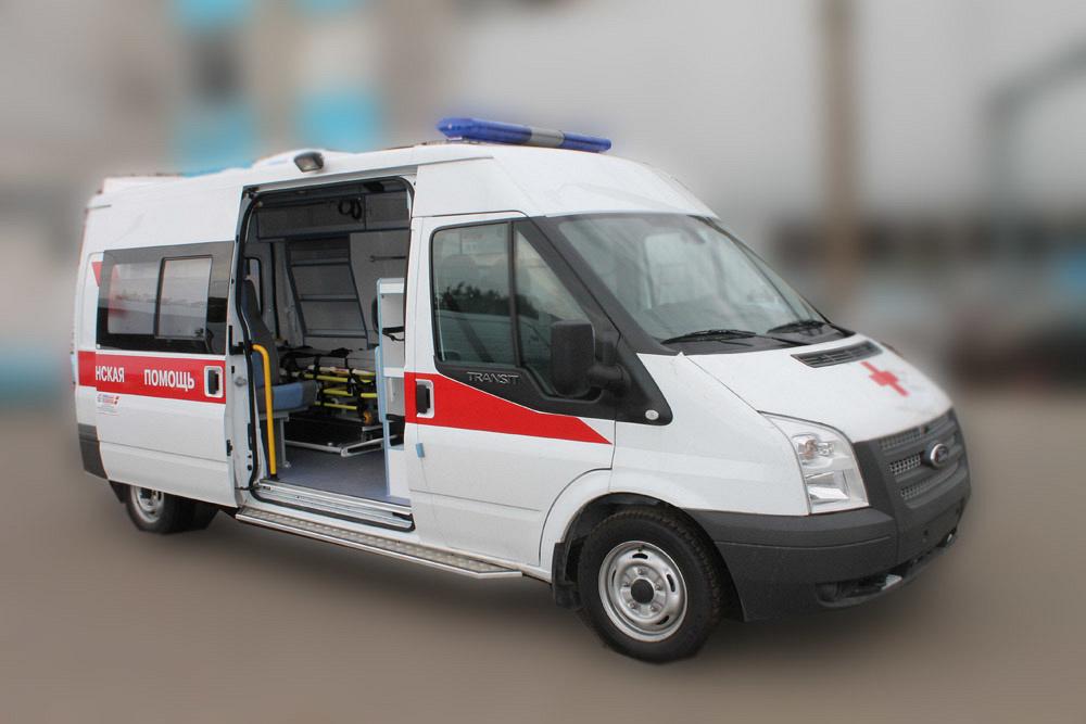 Медицинские автомобили Ford Transit