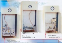 Котлы, работающие на природном газе КСГ Котлы, работающие на природном газе КСГ