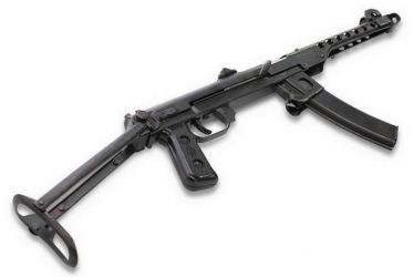 Макет пистолет-пулемет Судаева (ММГ ППС)