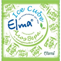 Косметический лед Elma увлажняющий Алоэ Вера Эльфарма