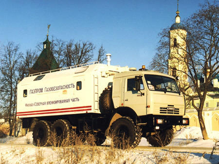 Автомобиль мастерская АСМ на шасси КАМАЗ-43118 Автомобиль мастерская АСМ на шасси КАМАЗ-43118