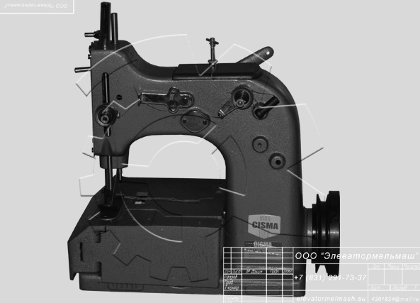 Стационарная мешкозашивочная машина CISMA CM-8-1