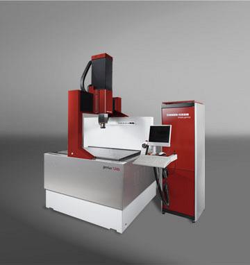 Электроэрозионный копировально-прошивной станок Genius 1200 Электроэрозионный копировально-прошивной станок Genius 1200