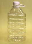 Бутыль из прозрачного пластика, Емкости пластиковые