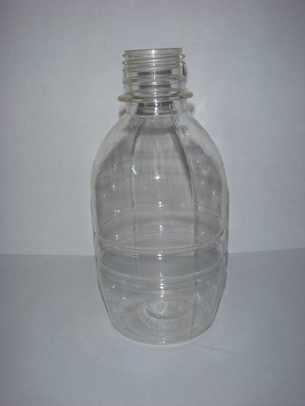 Бутыль 0,25 л. d горла 28 мм, Пластиковые бутылки, пэт тара